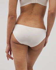 Soma / Bikini Panty with Lace IVORY