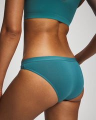 Soma / Cotton Bikini Panty CERULEAN TEAL