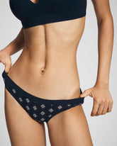 Soma / Cotton Bikini Panty BELLE FOULARD MINI NAVY