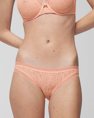Soma / Soma Bikini Panty with Stretch Lace APRICOTTA