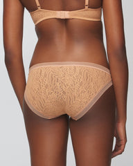 Soma / Soma Bikini Panty with Stretch Lace CREME BRULEE