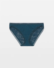 Soma / Soma Bikini Panty with Stretch Lace DARK HARBOUR