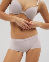 Soma / Cotton Boyshort Panty GRAY GLASS
