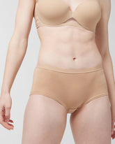 Soma / Cotton Boyshort Panty WARM AMBER