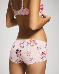 Soma / Lace Boyshort Panty FLORAL DREAMS MINI PINK