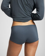Soma / Lace Boyshort Panty PETROL