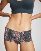 Soma / Lace Boyshort Panty IMPERIAL PAISLEY M PET