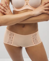 Soma / Lace Boyshort Panty PEACH PARFAIT
