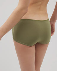 Soma / Lace Boyshort Panty VETIVER GREEN