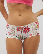 Soma / Lace Boyshort Panty LE TIGRE FLORA MINI CH