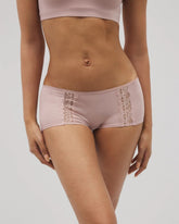 Soma / Lace Boyshort Panty ADOBE ROSE