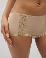 Soma / Lace Boyshort Panty WARM AMBER