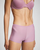 Soma / Edge Boyshort Panty LILAC WINE