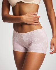 Soma / Edge Boyshort Panty REFLECTION BLOOMS M PINK