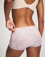 Soma / Edge Boyshort Panty REFLECTION BLOOMS M PINK