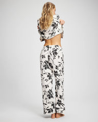 Soma / Printed Pajama Pants REFLECTION BLOOMS CHAMP