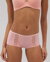 Soma / Boyshort Panty with Enchanting Lace PALOMA GLOW