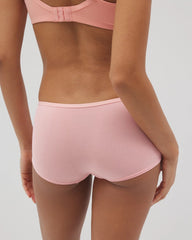 Soma / Boyshort Panty with Enchanting Lace PALOMA GLOW