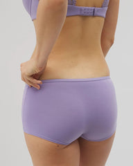 Soma / Boyshort Panty with Enchanting Lace JACARANDA