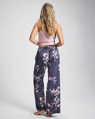 Soma / Piped Pajama Pant FLORAL DREAMS GRAY