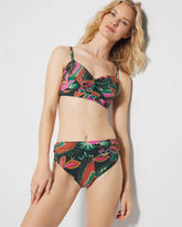 Soma / Covertible Bikini Bottom PARROT-ISE LUSH EMERALD