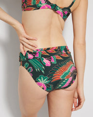 Soma / Covertible Bikini Bottom PARROT-ISE LUSH EMERALD