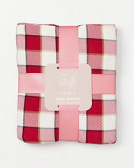 Soma / Packaged Long-Sleeve Pant Pajama Set DREAMSCAPE PLAID CHAMP