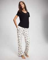 Soma / Packaged Short-Sleeve Pant Pajama Set THATS A WRAP CHAMP MICRO