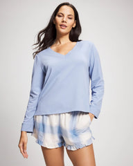 Soma / Pajama Set LOOMED LANDSCAPE BLUE L