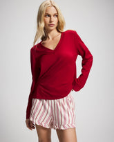 Soma / Pajama Set SMART STRIPE CHAMPAGNE