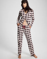 Soma / Ankle Pajama Pant DREAMSCAPE PLAID BLACK