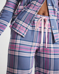 Soma / Ankle Pajama Pant PRETTY PLAID SUNDOWN