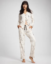 Soma / Ankle Pajama Pant FIZZ THE SEASON FOIL