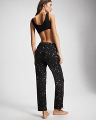 Soma / Ankle Pajama Pant STELLAR SCENE BLACK/FOIL