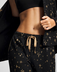 Soma / Ankle Pajama Pant STELLAR SCENE BLACK/FOIL