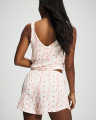 Soma / Relaxed Pajama Short COQUETTE VALENTINE CHAMP