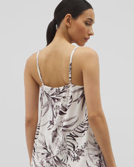 Soma / Cool Nights Chemise PALM PERFECT CHAMPAGNE