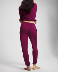 Soma / Banded Ankle Pajama Pant POMEGRANATE WINE