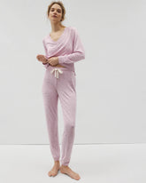 Soma / Banded Ankle Pajama Pant CANT BE TAMED LILAC