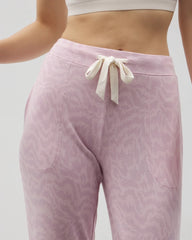 Soma / Banded Ankle Pajama Pant CANT BE TAMED LILAC