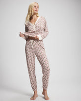 Soma / Banded Ankle Pajama Pant PATTERNED PIECES CHAMP