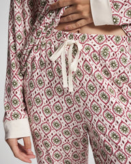Soma / Banded Ankle Pajama Pant PATTERNED PIECES CHAMP