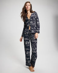 Soma / Printed Pajama Pant COSMIC BALLET NAVY