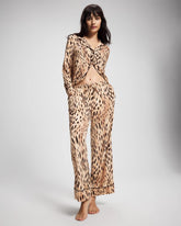 Soma / Printed Pajama Pant SPLENDID LEOPARD AMBER