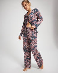 Soma / Printed Pajama Pant IMPERIAL PAISLEY MD PET