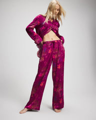 Soma / Pajama Pants WILD WONDERS MAGENTA