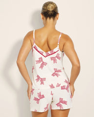 Soma / Piped Pajama Cami THATS A WRAP CHMPGN DRMS