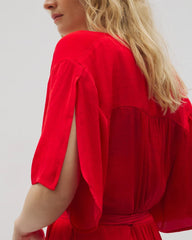 Soma / Short Robe DARE ME RED