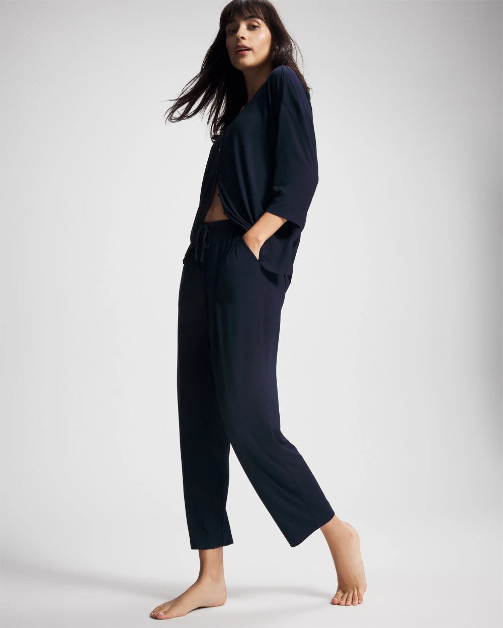 Soma / Ankle Pajama Pant NIGHTFALL NAVY