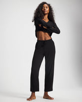Soma / Ankle Pajama Pant BLACK